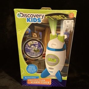 Discovery Kids Projection Alarm Clock